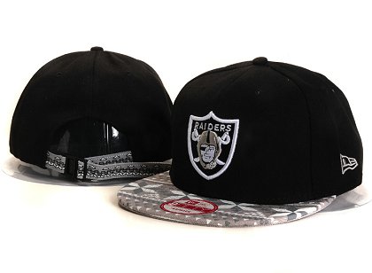 Oakland Raiders New Type Snapback Hat YS906